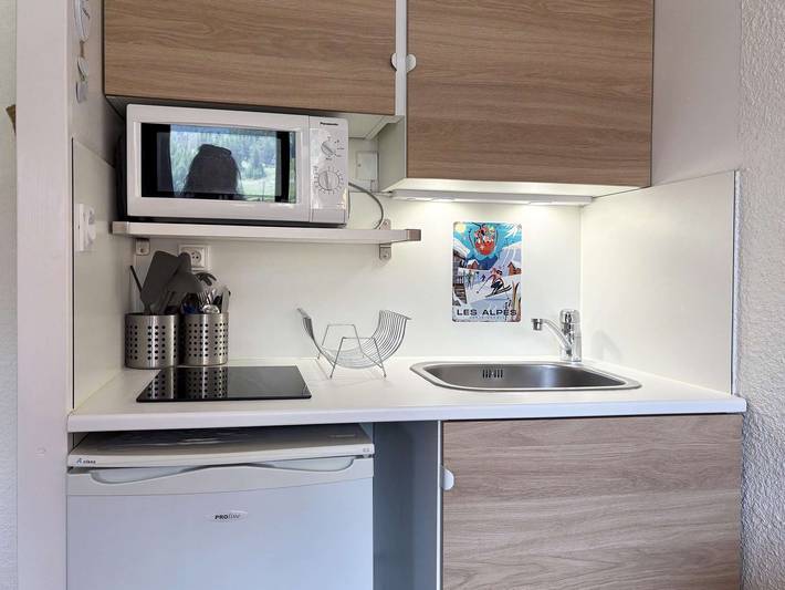 Gîte pour 2 personnes, avec Balcon à Les Orres - 4