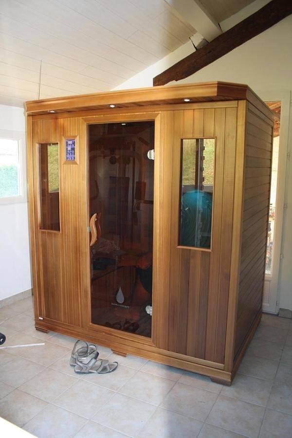 Location de vacances pour 2 personnes, avec jardin et sauna ainsi que jacuzzi et piscine à Castelnau-Montratier - 4