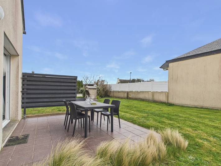Maison de vacances pour 6 personnes, avec terrasse et jardin