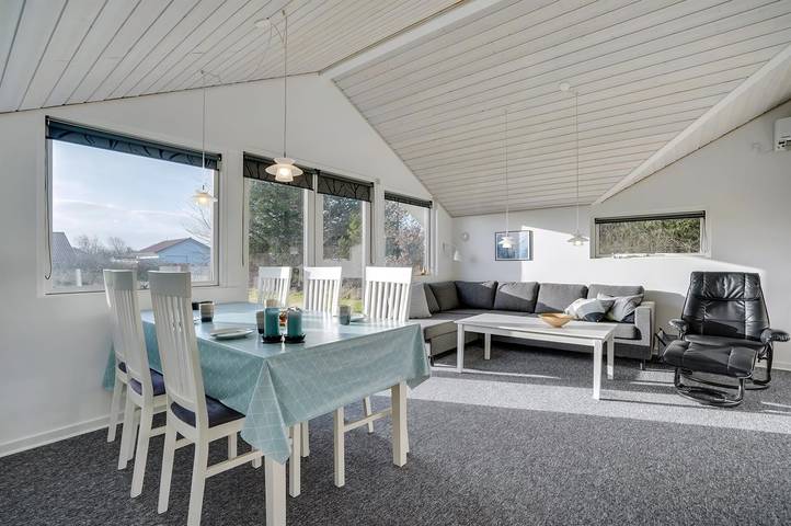 Ferienhaus für 4 Personen, mit Terrasse, mit Haustier in Skaven Strand - 4