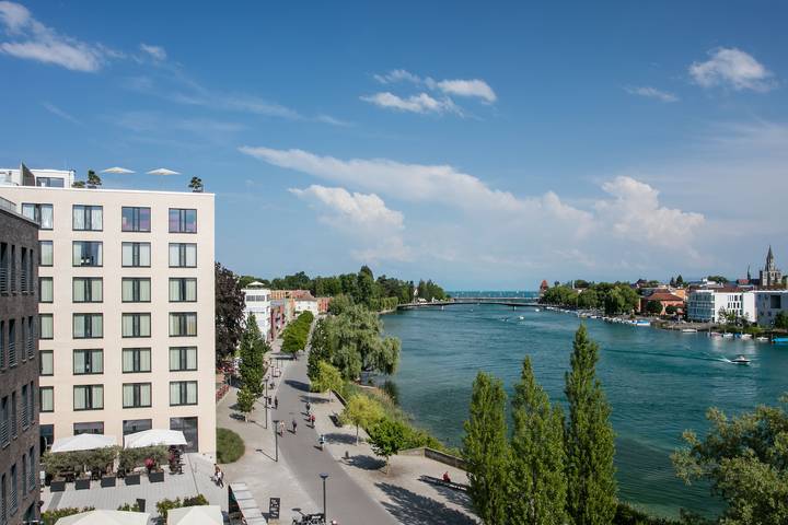 Hotel für 2 Personen, mit Terrasse in Konstanz - 3