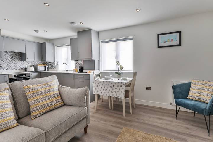 Entire apartment, No.11, Belle House in Filey, North Yorkshire