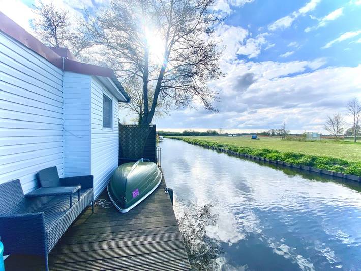 Ferienhaus für 4 Personen, mit Terrasse und Garten in Wervershoof