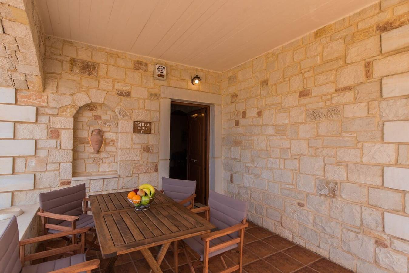 Ydria  Villa C Stonebuild in Iraklio-Heraklio region