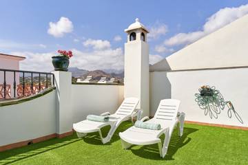 Maison de vacances pour 4 personnes, avec balcon à Nerja