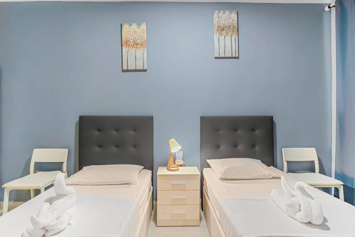 Kamer '7A 4' met wifi en airconditioning in Torrevieja Centre, Torrevieja