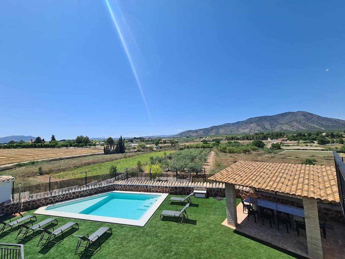 Chalet in Caravaca de la Cruz, Murcia l'intérieur des terres