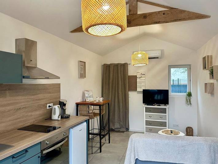 Apartamento de vacaciones para 2 personas, con terraza - 1