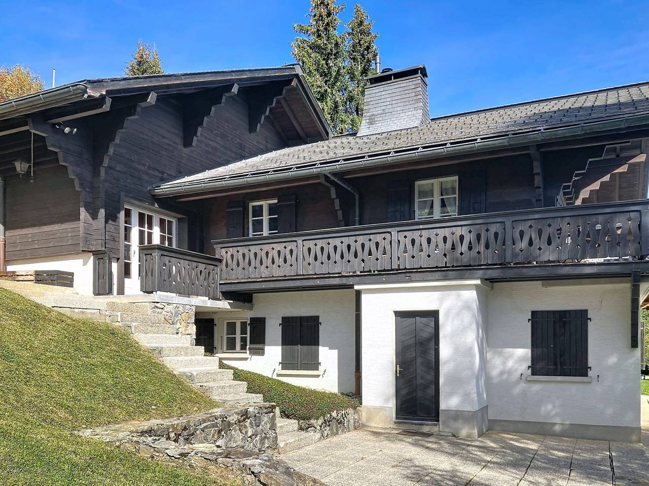 Chalet Perry in Leysin, Alpes Vaudoises