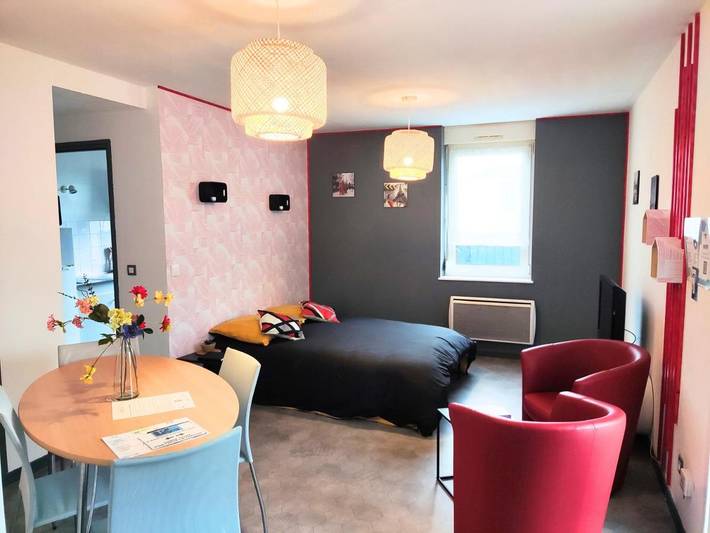 Gîte pour 4 personnes, avec Terrasse dans Office De Tourisme De Vittel - 2