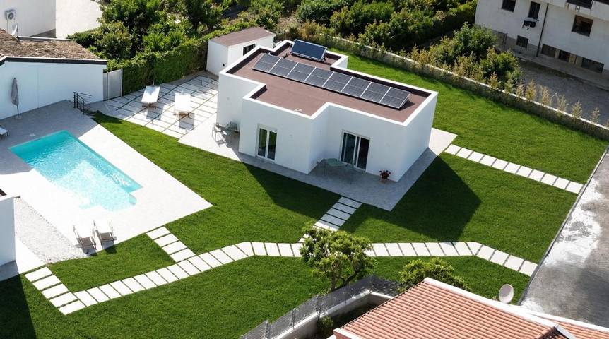 Villa per 6 persone, con Giardino e Piscina nonché Panorama a Tropea