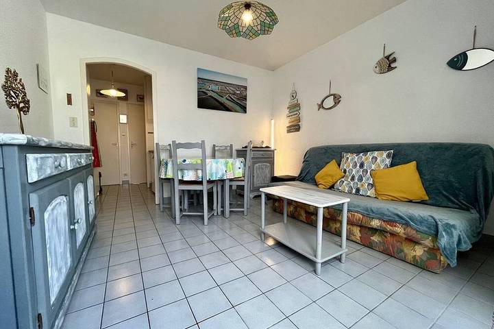 Appartement de vacances pour 3 personnes, avec balcon