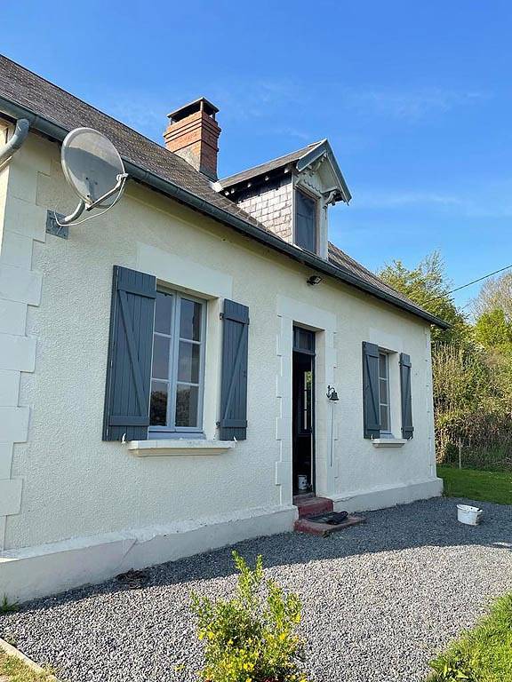Gîte pour 5 personnes, avec jardin et terrasse, animaux acceptés