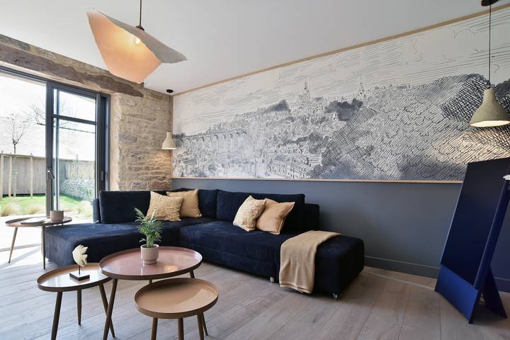 Location de vacances pour 6 personnes, avec terrasse ainsi que jacuzzi et jardin, animaux acceptés à Dinan - 2