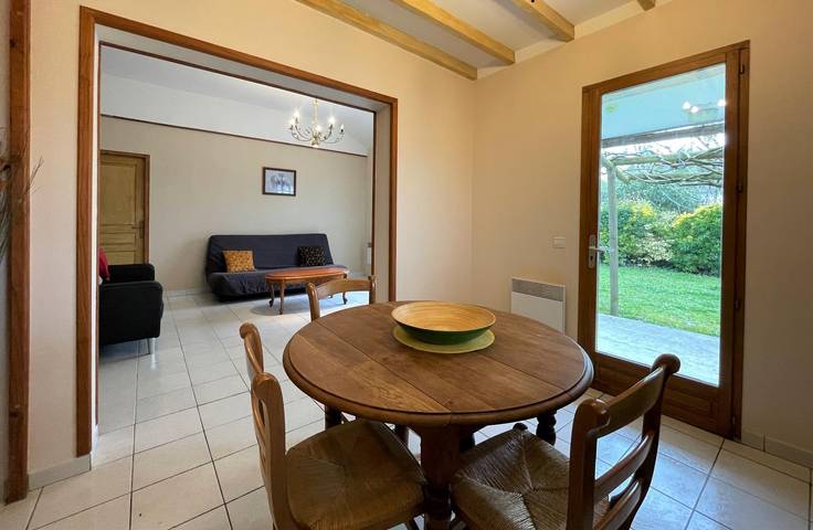 Location de vacances pour 2 personnes, avec jardin, animaux acceptés en Pyrénées-Atlantiques - 2