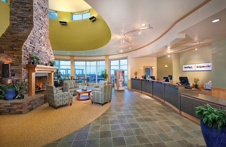 Hotel for 6 people, with pool and hot tub in Oregon Coast