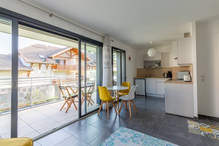 Studio pour 2 personnes, animaux acceptés en Haute-Savoie - 3