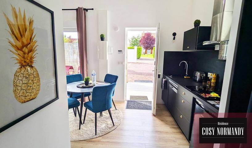 Gîte pour 4 personnes, avec terrasse, adapté aux familles à Bois-Jérôme-Saint-Ouen - 4