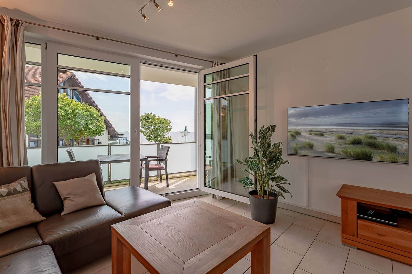 Ganze Ferienwohnung, Schloss am Meer 9 in Wyk auf Föhr (Stadt), Wyk auf Föhr