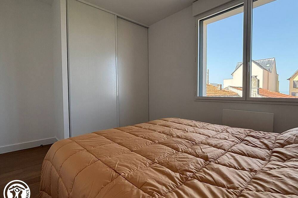 Appartement entier, Appartement près de la plage - 6 pers. in Saint-Hilaire-de-Riez, Vallée de la Loire
