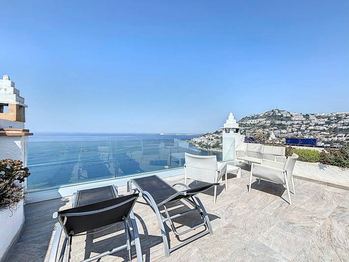 Casa de vacaciones para 6 personas, con piscina y balcón - 1