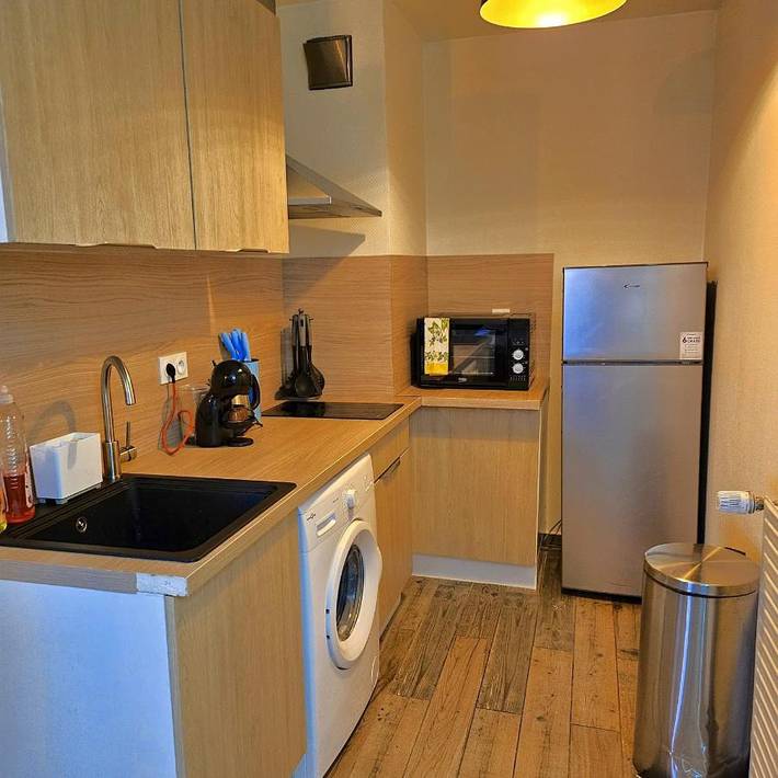 Gîte pour 4 personnes, avec jardin et vue à Vaulx-en-Velin - 2