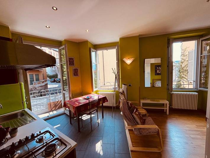 Apartamento de vacaciones para 2 personas, con balcón y vistas - 1