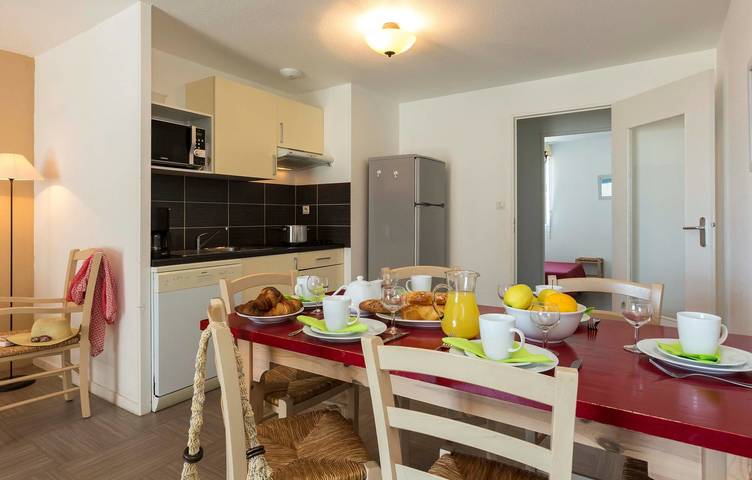 Appartement entier, Résidence Domaine les Roches Jaunes 2p4  in Plougasnou, Ceinture Dorée