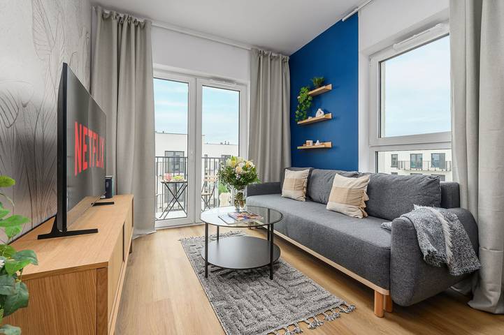 Apartament wakacyjny dla 6 osób, z ogród - 1