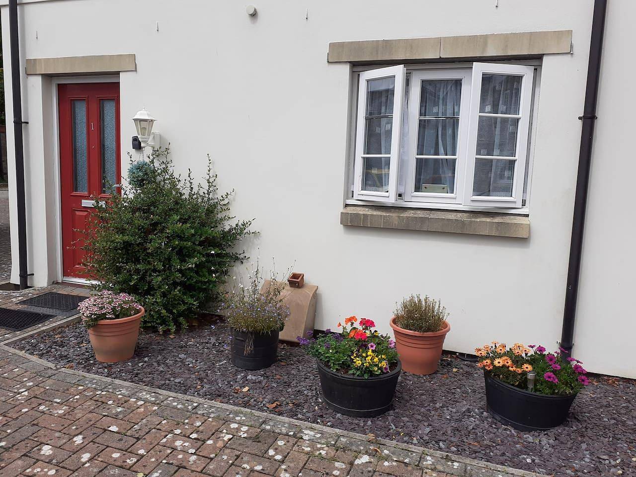 Ganze Ferienwohnung, Cornish Cozy Courtyard Apt Free Parking in Bodmin, Cornwall