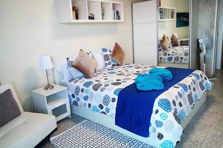 Ganze Wohnung, Monis Apartmento Vista al Océano in San Marcos, Teneriffa Nord