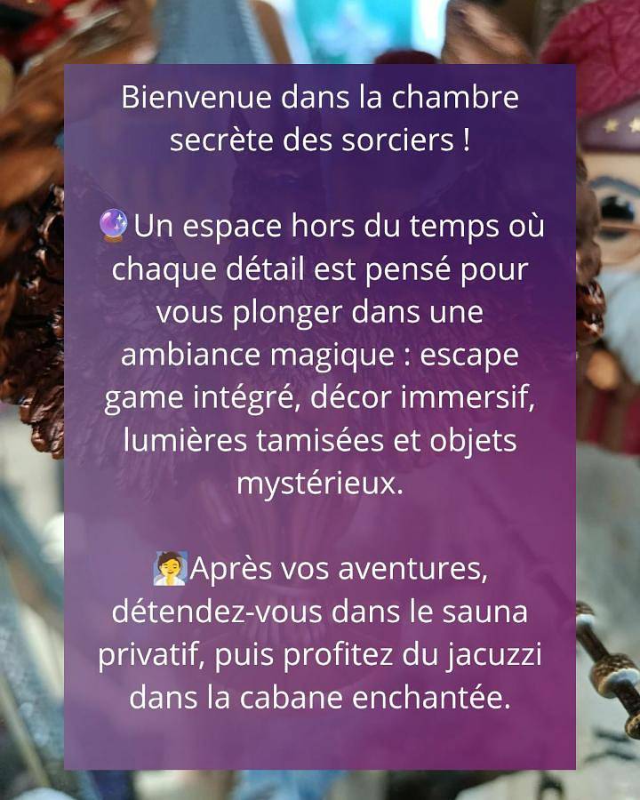 Appartement de vacances entier, La chambre secrète des sorciers in Longueval-Barbonval, Les Septvallons