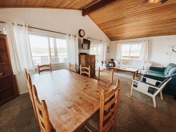 Log Cabin for 10 People in Lake Nacimiento, San Luis Obispo County, Photo 1