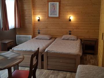 Gîte pour 4 personnes, avec balcon à Brides-les-Bains