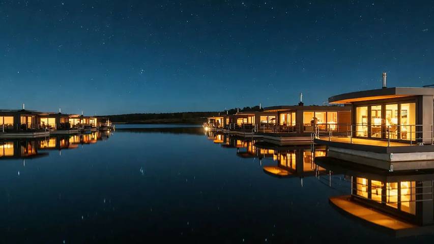 Ferienhaus für 4 Personen, mit Terrasse, mit Haustier im Lausitzer Seenland - 4