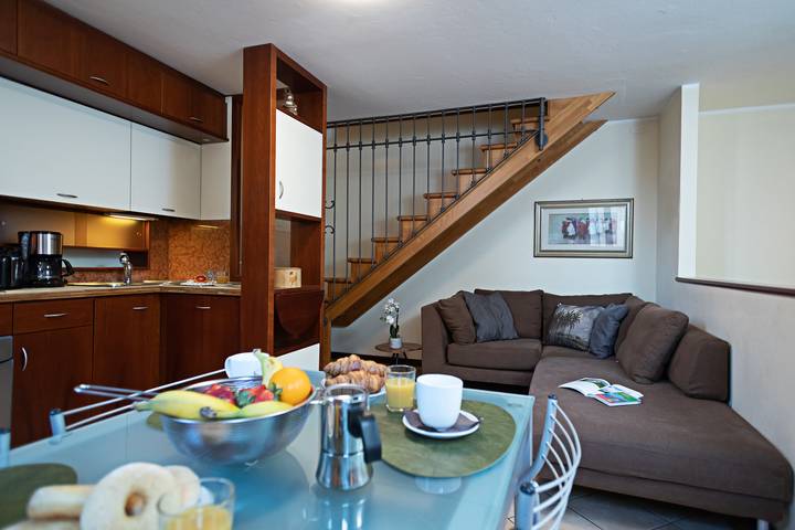 Vakantieappartement voor 6 personen in Bardolino