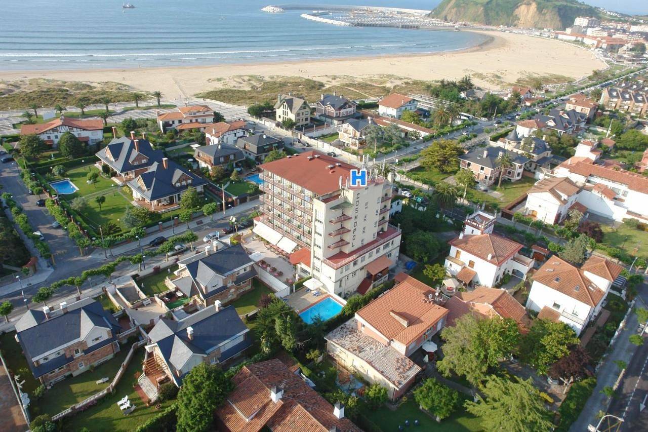 Hotel Cosmopol in Laredo, Costa de Cantabria