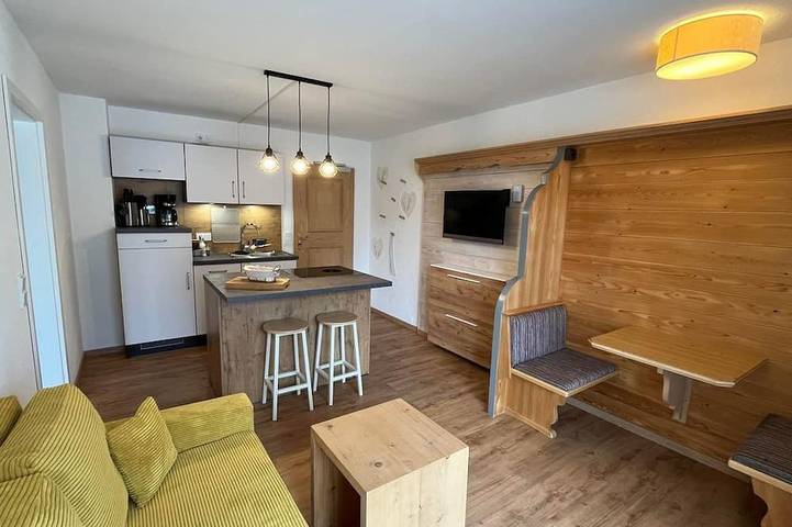 Ferienwohnung für 2 Personen, mit Balkon, mit Haustier am Walchensee