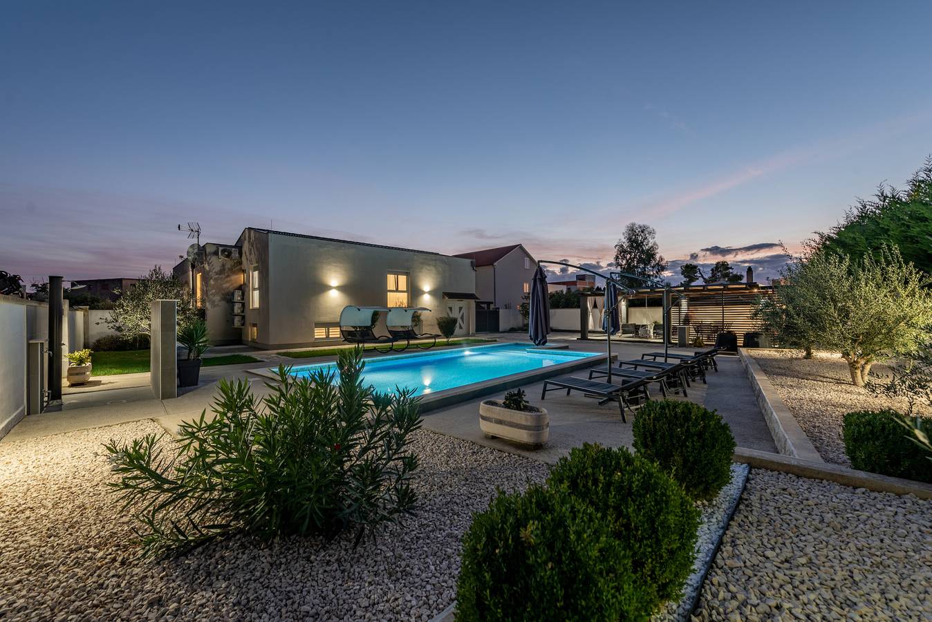 Ferienhaus für 6 Personen in Petrcane, Zadar