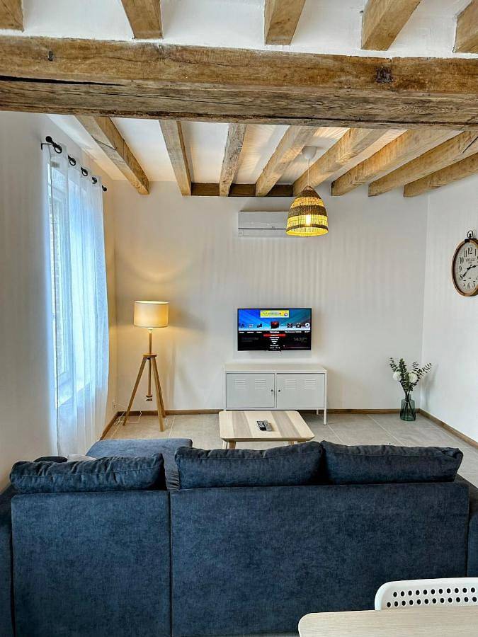 Location de vacances pour 4 personnes, avec balcon à Saint-Julien-sur-Cher - 3