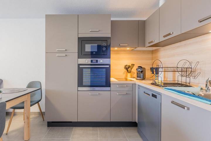 Gîte pour 4 personnes, avec terrasse et vue dans Port Saint Ange - 4