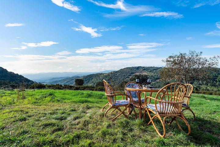 Casa rural para 24 personas, con Balcón en Culla