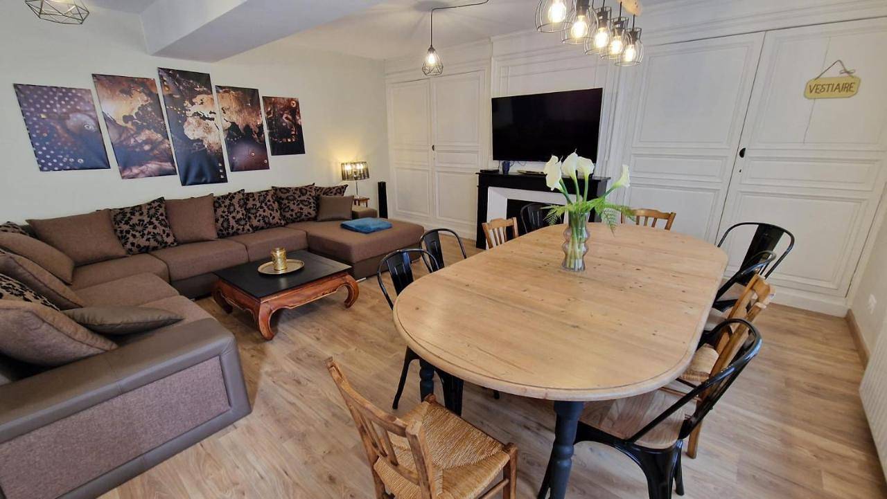 Appartement entier, Three-Bedroom Apartment in Appoigny, Région d'Auxerre