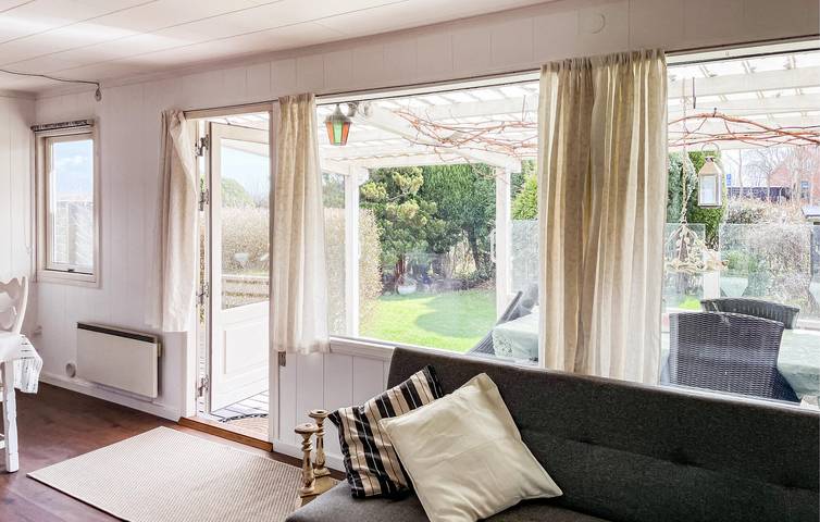 Ferienhaus für 6 Personen mit Terrasse in Faxe Ladeplads, Schwedische Ostsee