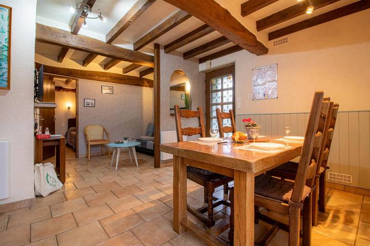 Gîte pour 4 personnes, avec terrasse, animaux acceptés à Estaing - 2