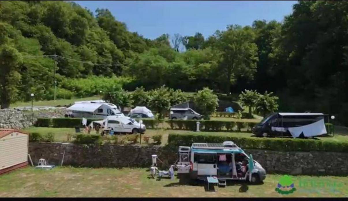 Camping Bellavista in Orta San Giulio, Ortasee