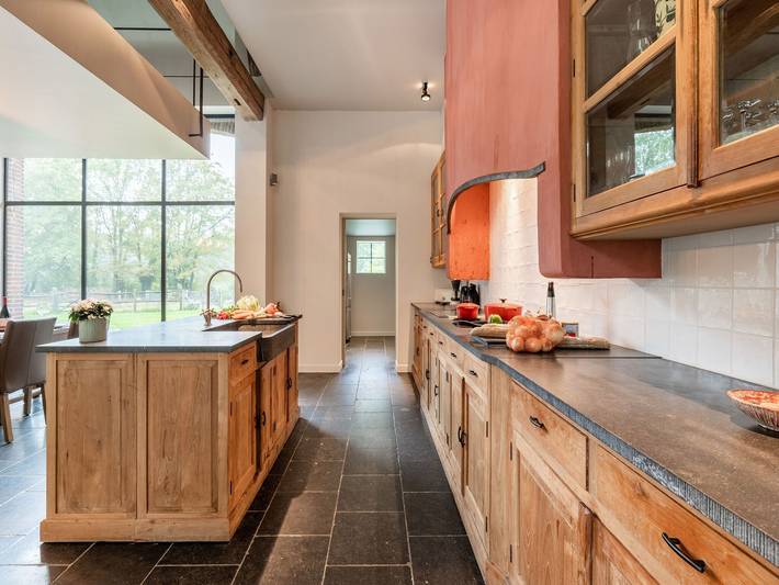 Ferienhaus für 8 Personen, mit Pool und Garten sowie Sauna in Belgien - 4