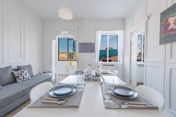 Holiday apartment for 10 people, with balcony and view - 1