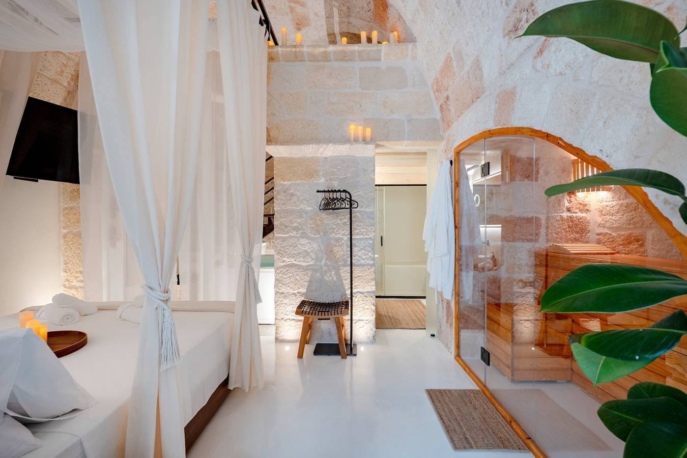 Archè Luxury private Spa in Polignano a Mare, Region de Bari