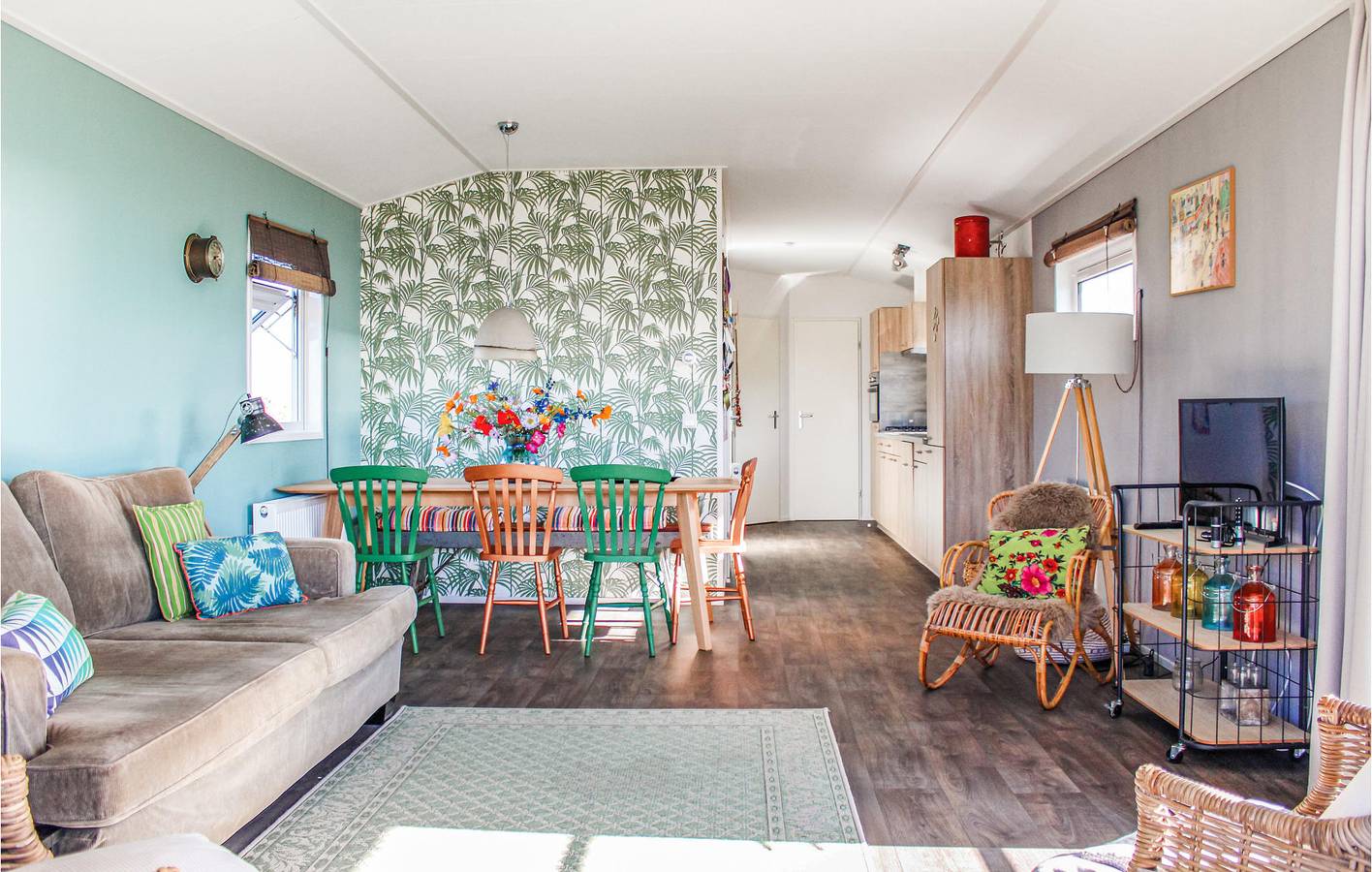 Vakantiehuis voor 4 personen met tuin in Lauwersmeer, Nederlandse Noordzeekust